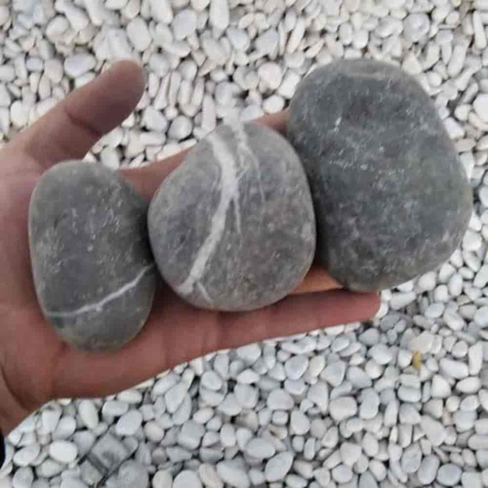 قلوه سنگ رنگی تزیینی