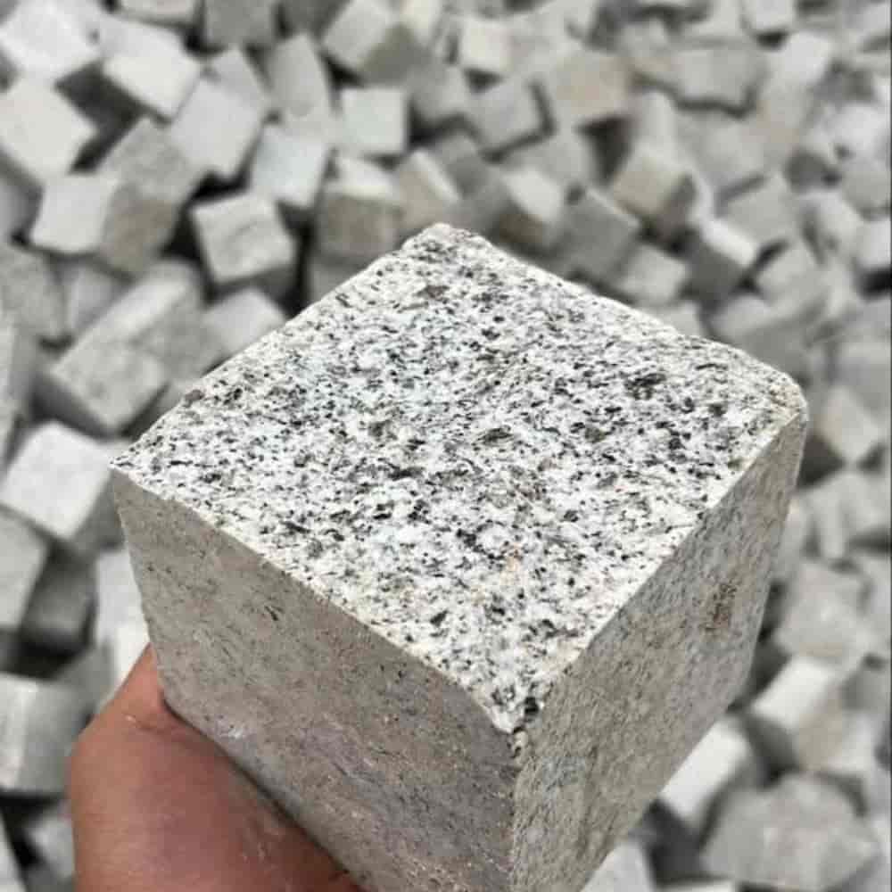 سنگ کوبیک گرانیت مروارید مشهد