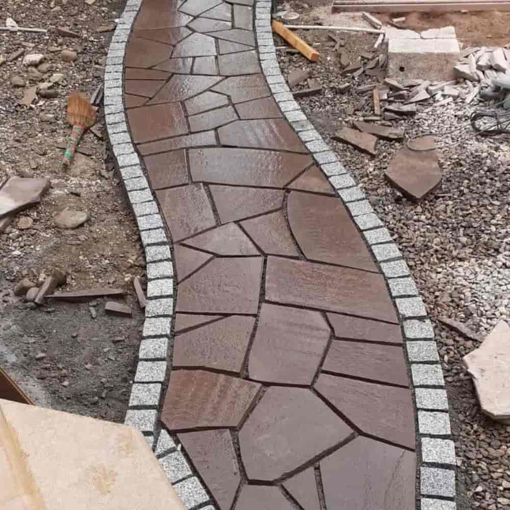 سنگهای لاشه ای ورقه ای